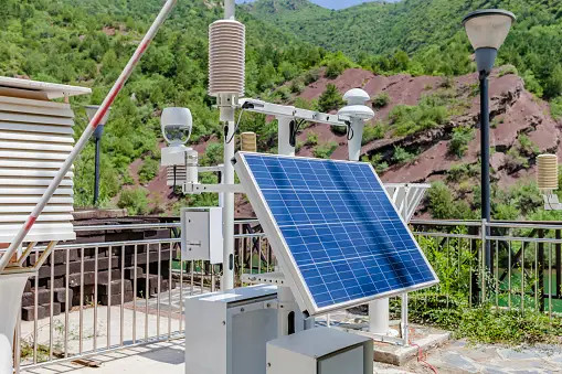 Mini weather station