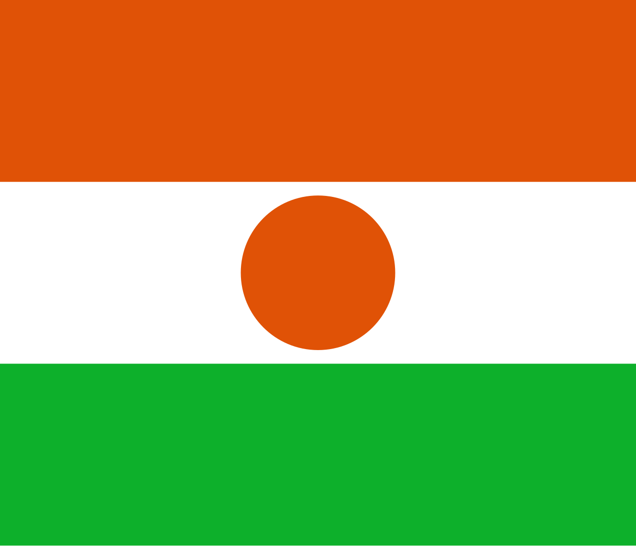 Flag of Niger
